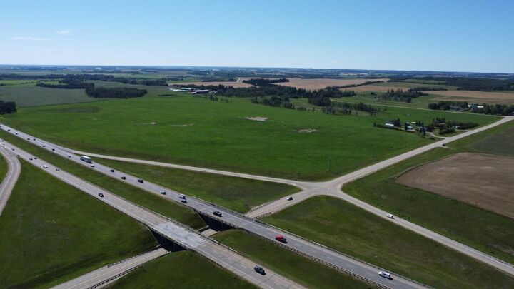 Property Photo: Qe2 And 604 Highway AB T4J 1R5