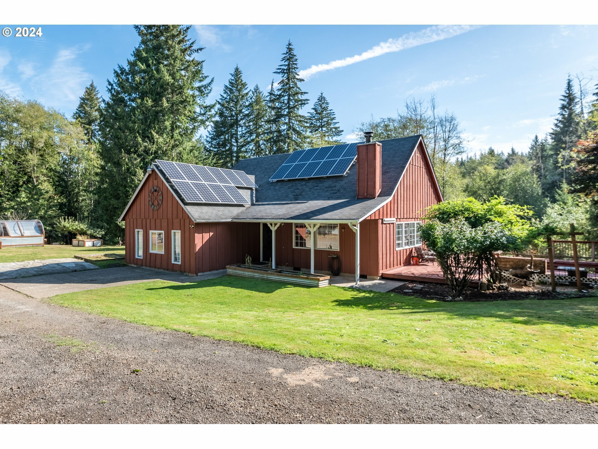 Property Photo: 409 Spruce Creek Rd WA 98632