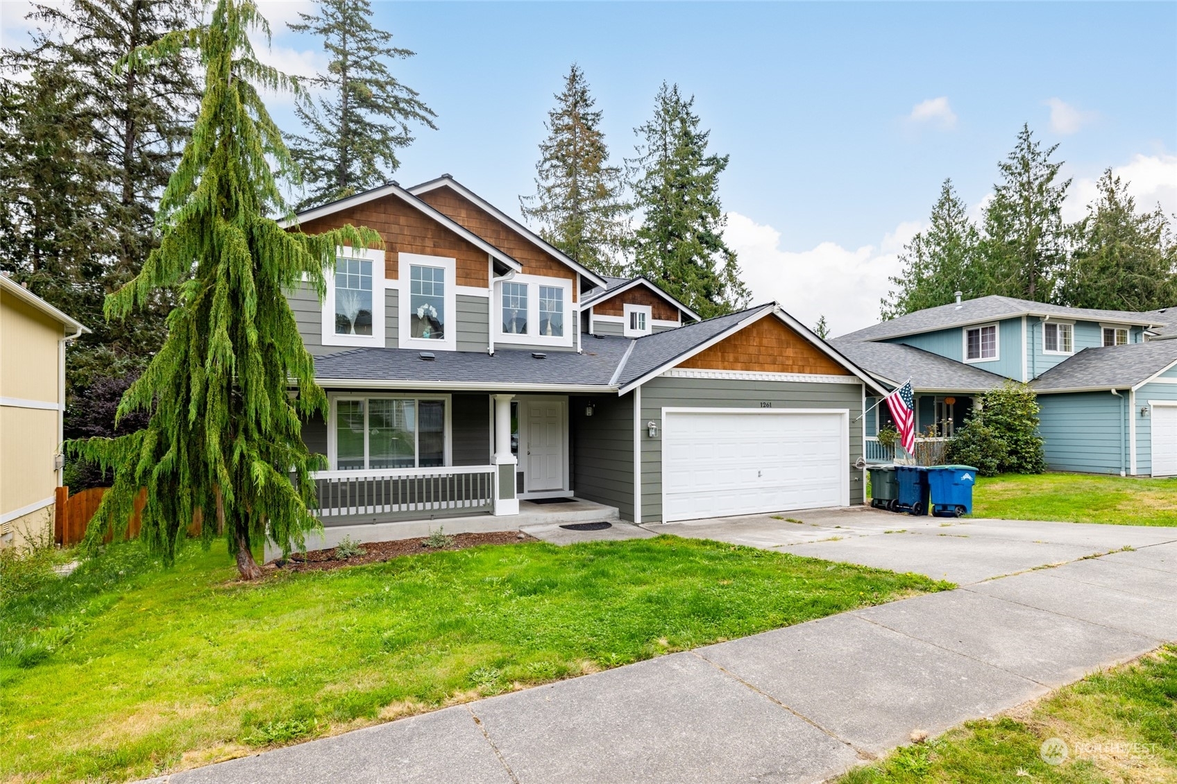 Property Photo:  1261 Arrezo Drive  WA 98284 