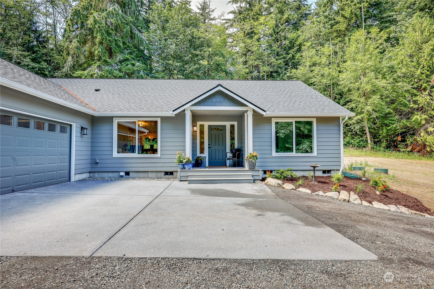 Property Photo:  32485 Old Hansville  WA 98346 