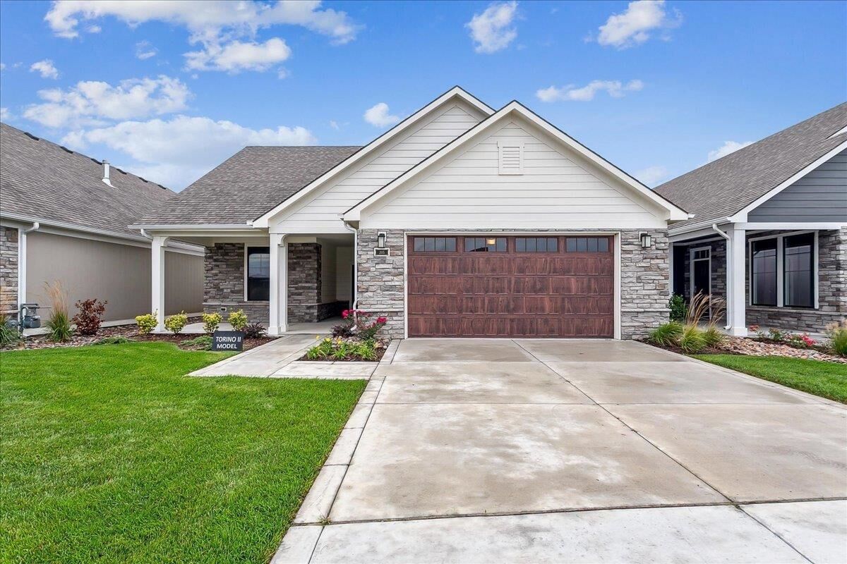 Property Photo:  205 S Heritage Way  KS 67002 