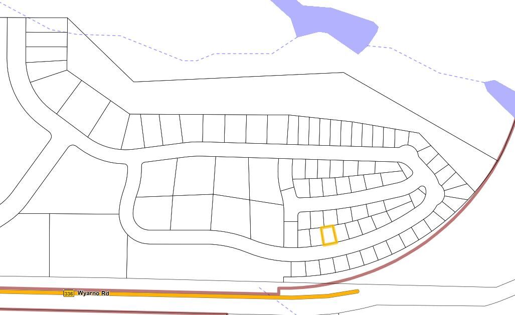 Property Photo:  Tbd Baldwin Avenue Block 7 Lot 54  WY 82801 