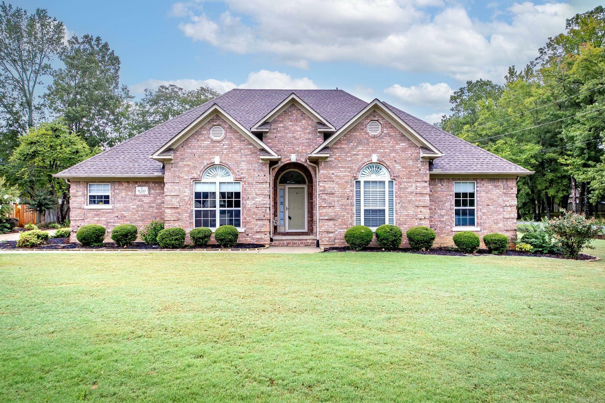 Property Photo:  2 Blake Drive  AR 72023 