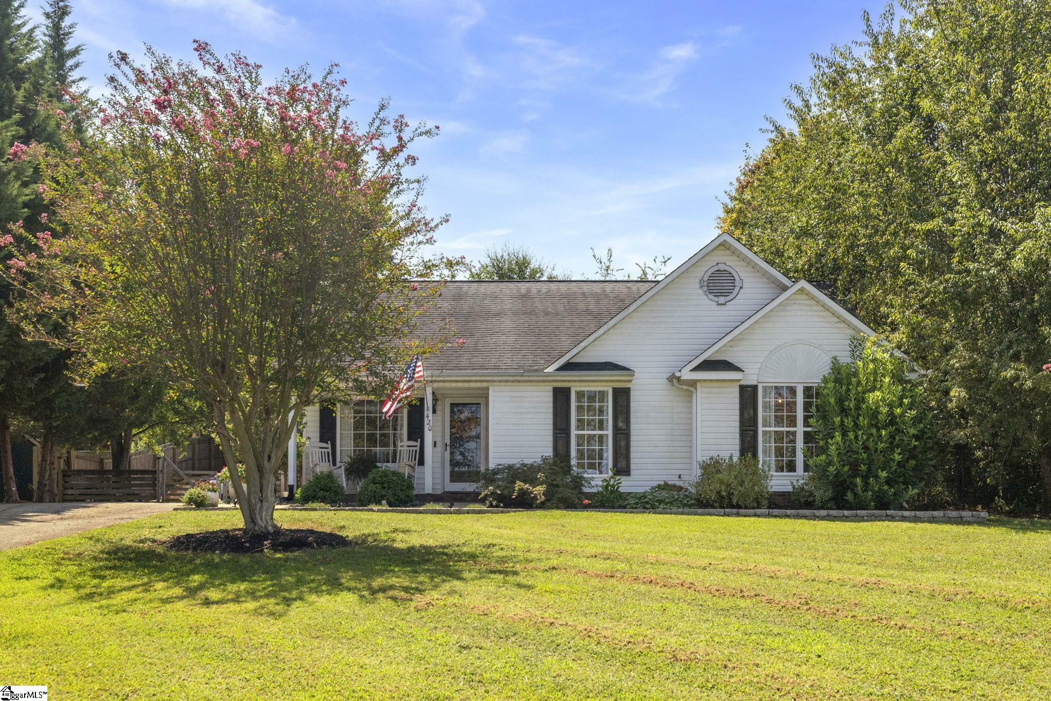 Property Photo:  420 Island Ford Road  SC 29349 