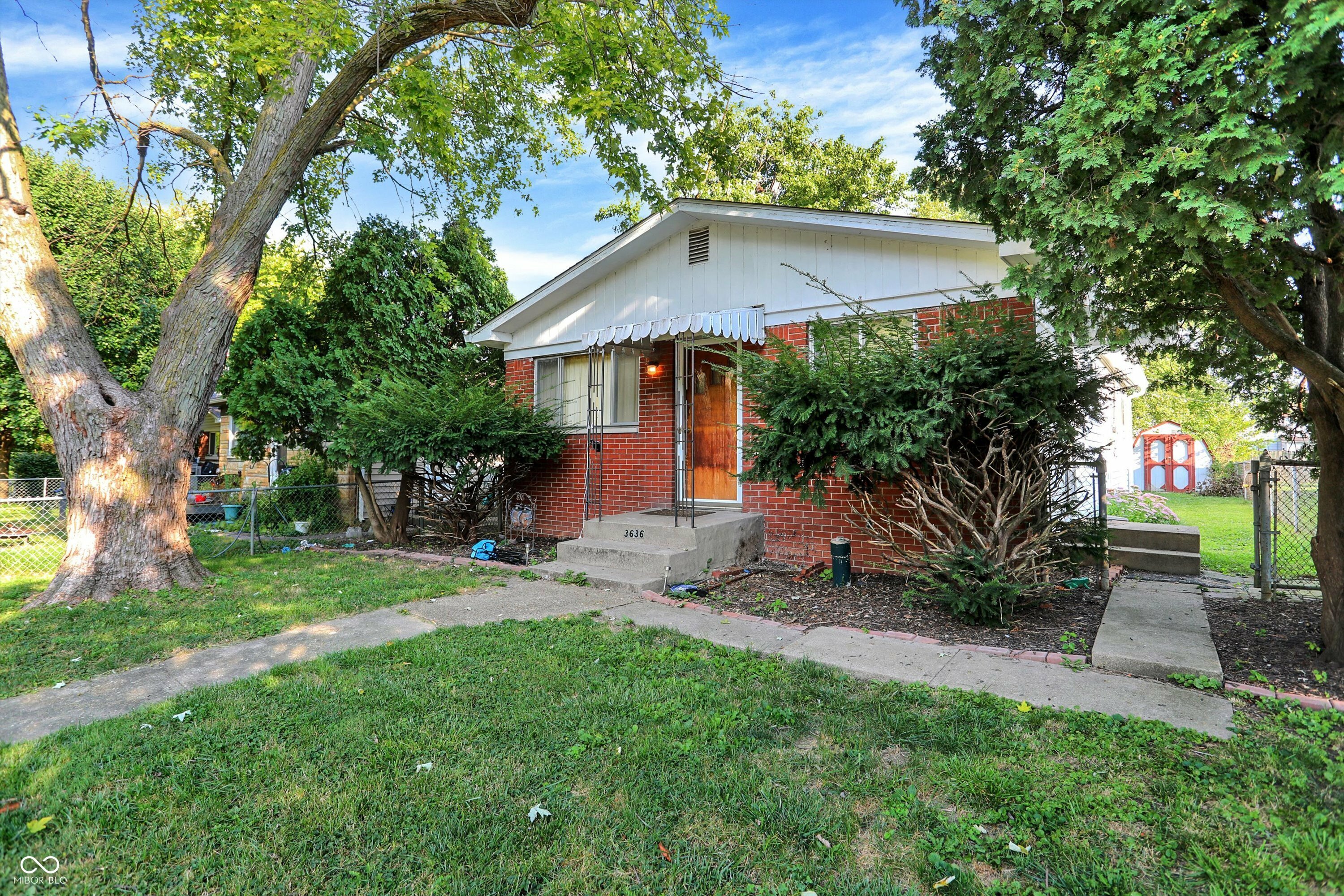 Property Photo:  3636 Hoyt Avenue  IN 46203 