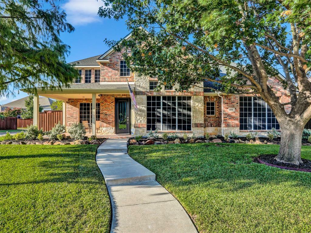 Property Photo:  2404 Greenwood Drive  TX 75036 