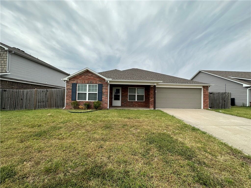 Property Photo:  1600 Scotland Drive  AR 72719 