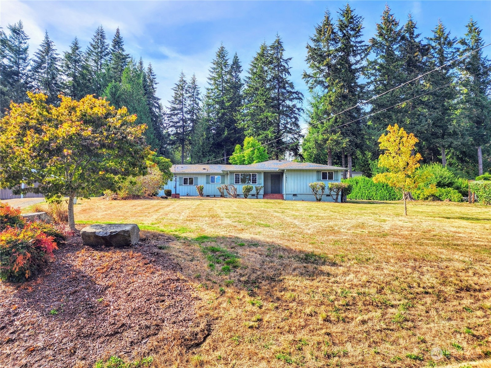 Property Photo:  14821 Cedarwood Drive SE  WA 98589 