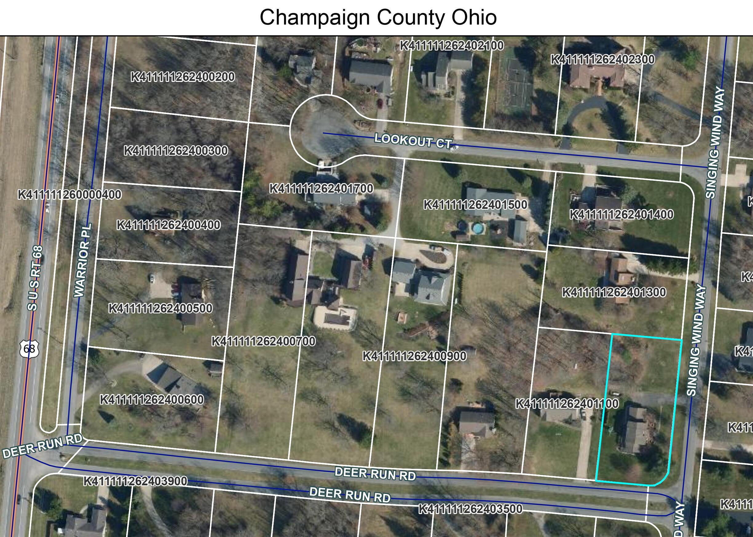 Property Photo: 3630 Singing Wind Way OH 43078