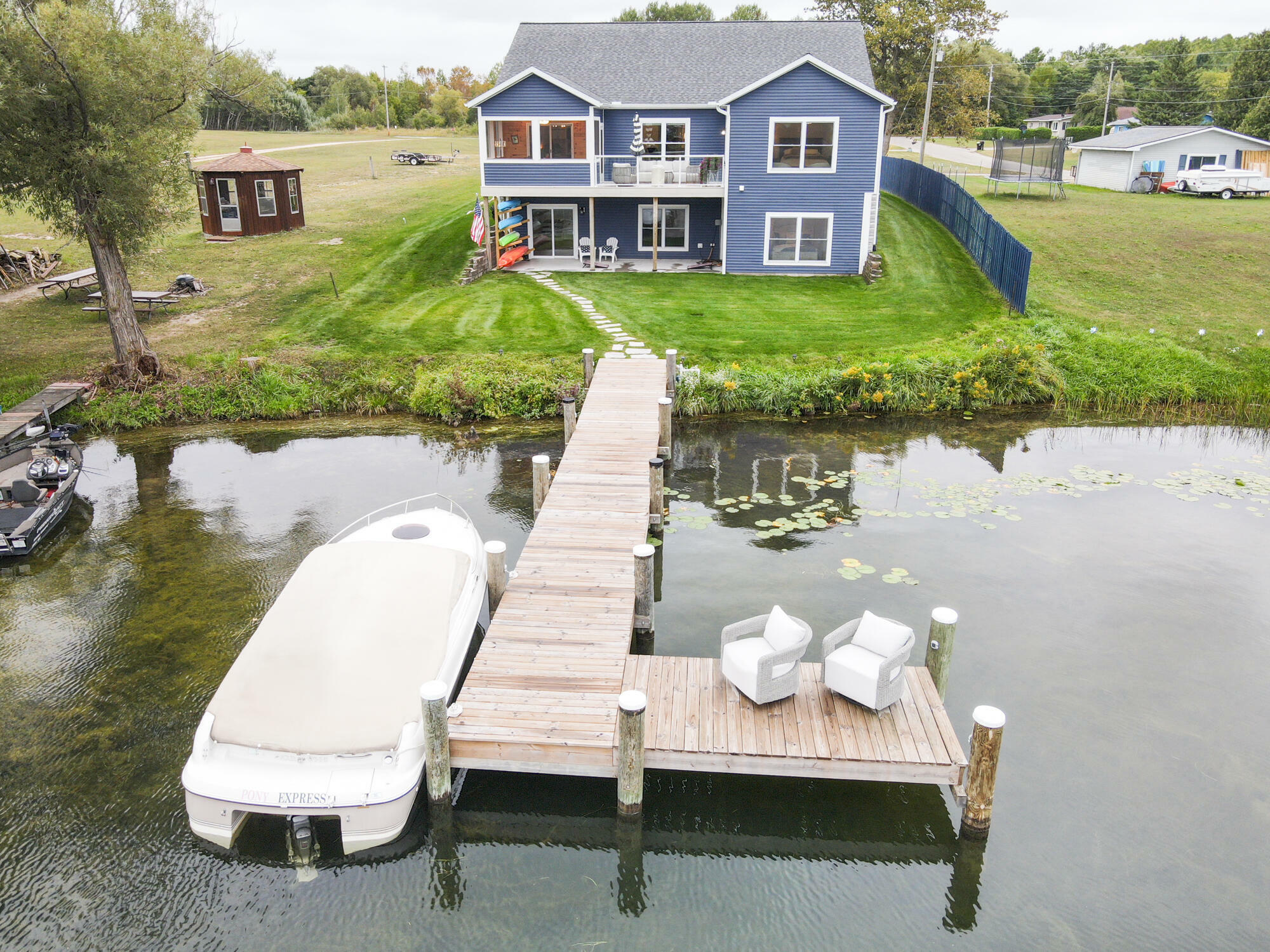 Property Photo:  500 Bayview Drive  MI 49721 