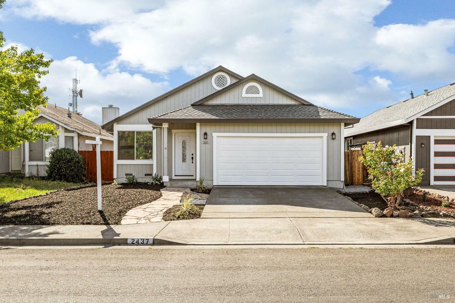 Property Photo:  2437 Lemur Street  CA 95401 