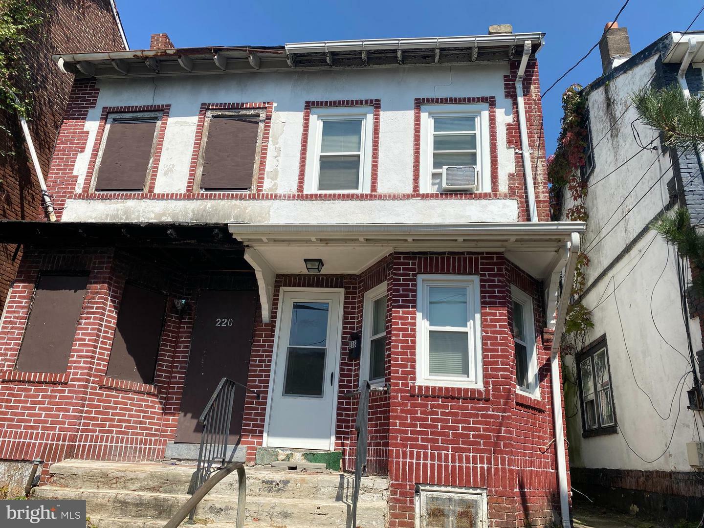 Property Photo:  218 Wayne Avenue  NJ 08618 