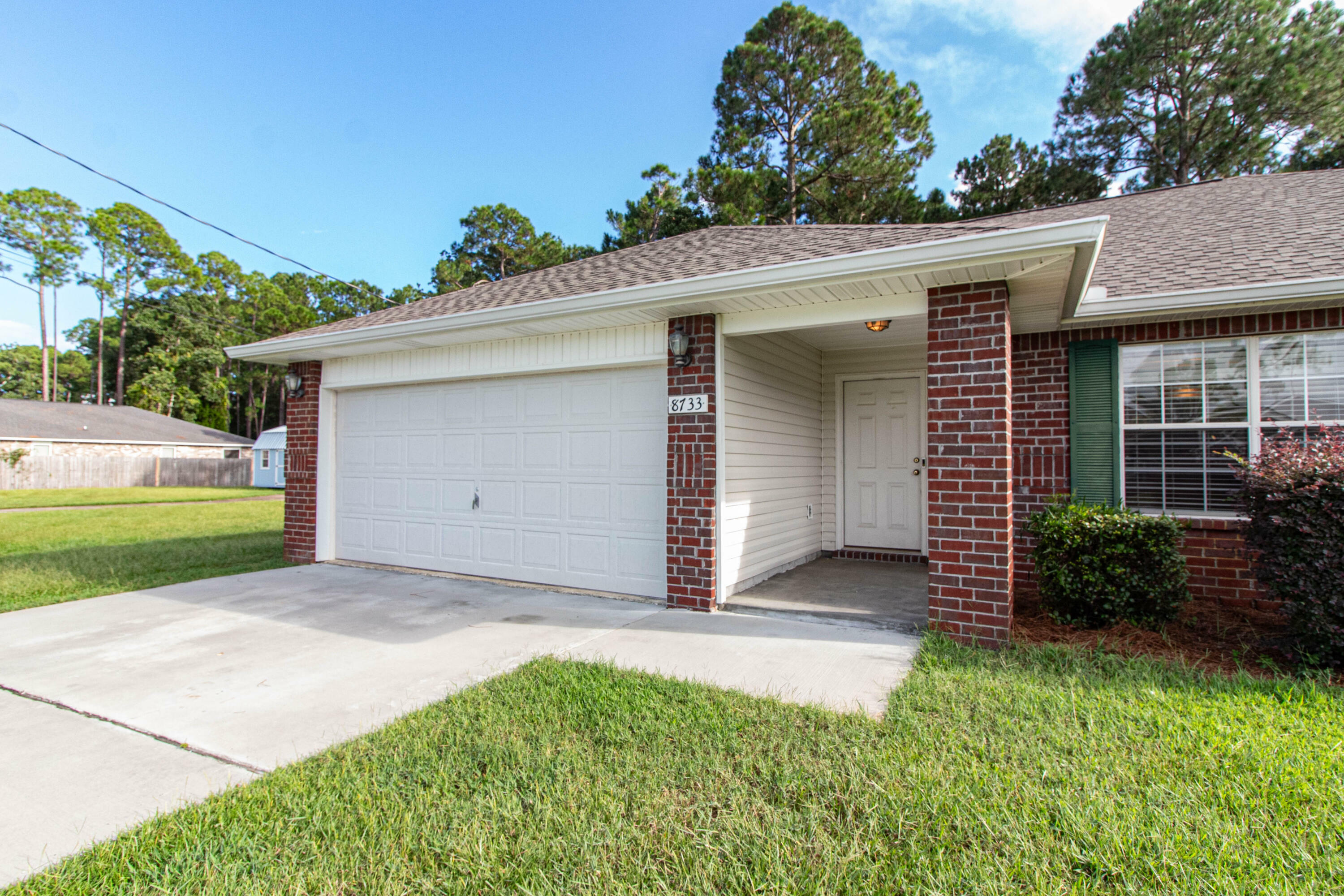 Property Photo:  8733 El Paseo Street  FL 32566 