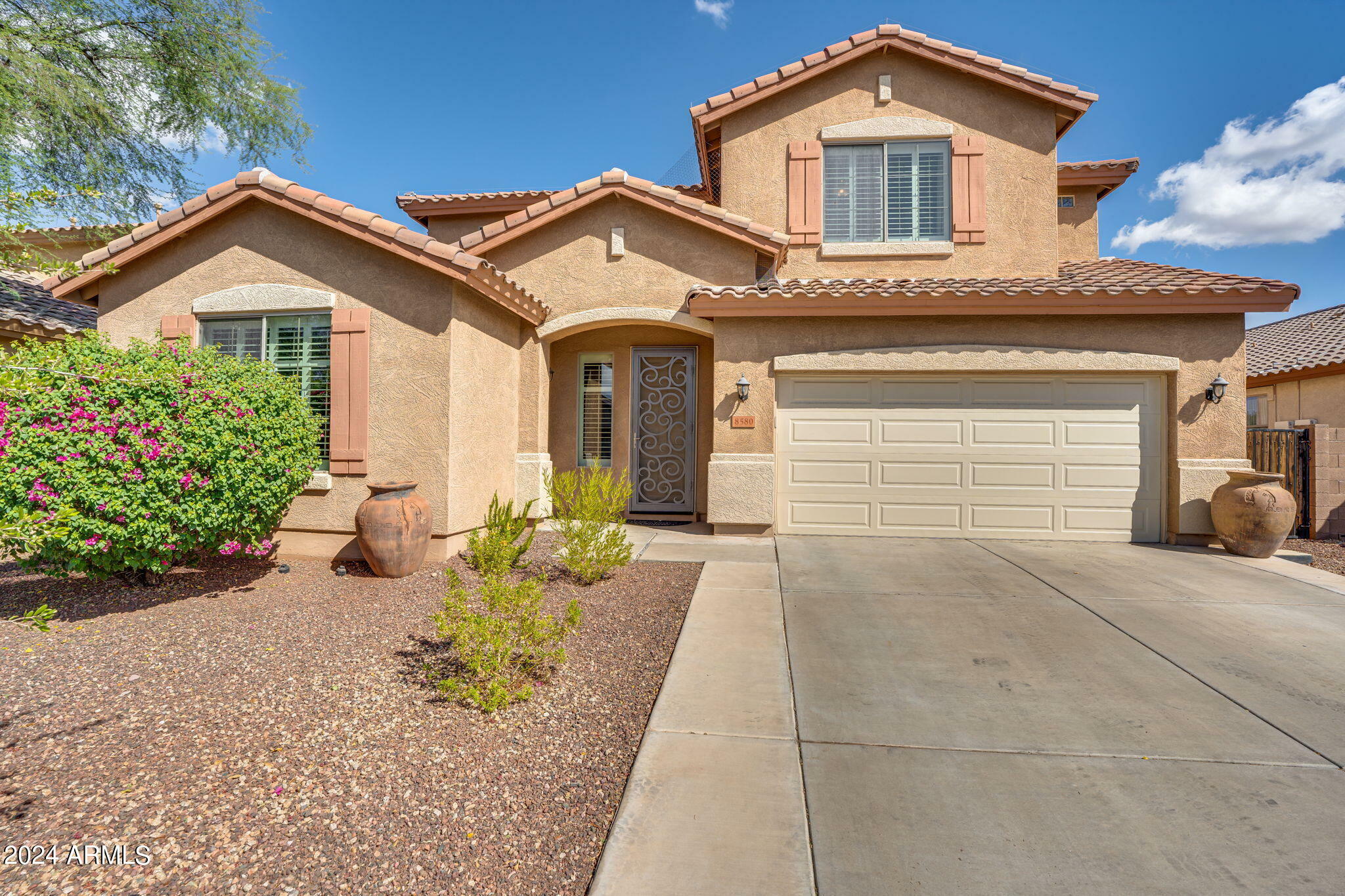 Property Photo:  8580 W Brown Street  AZ 85345 