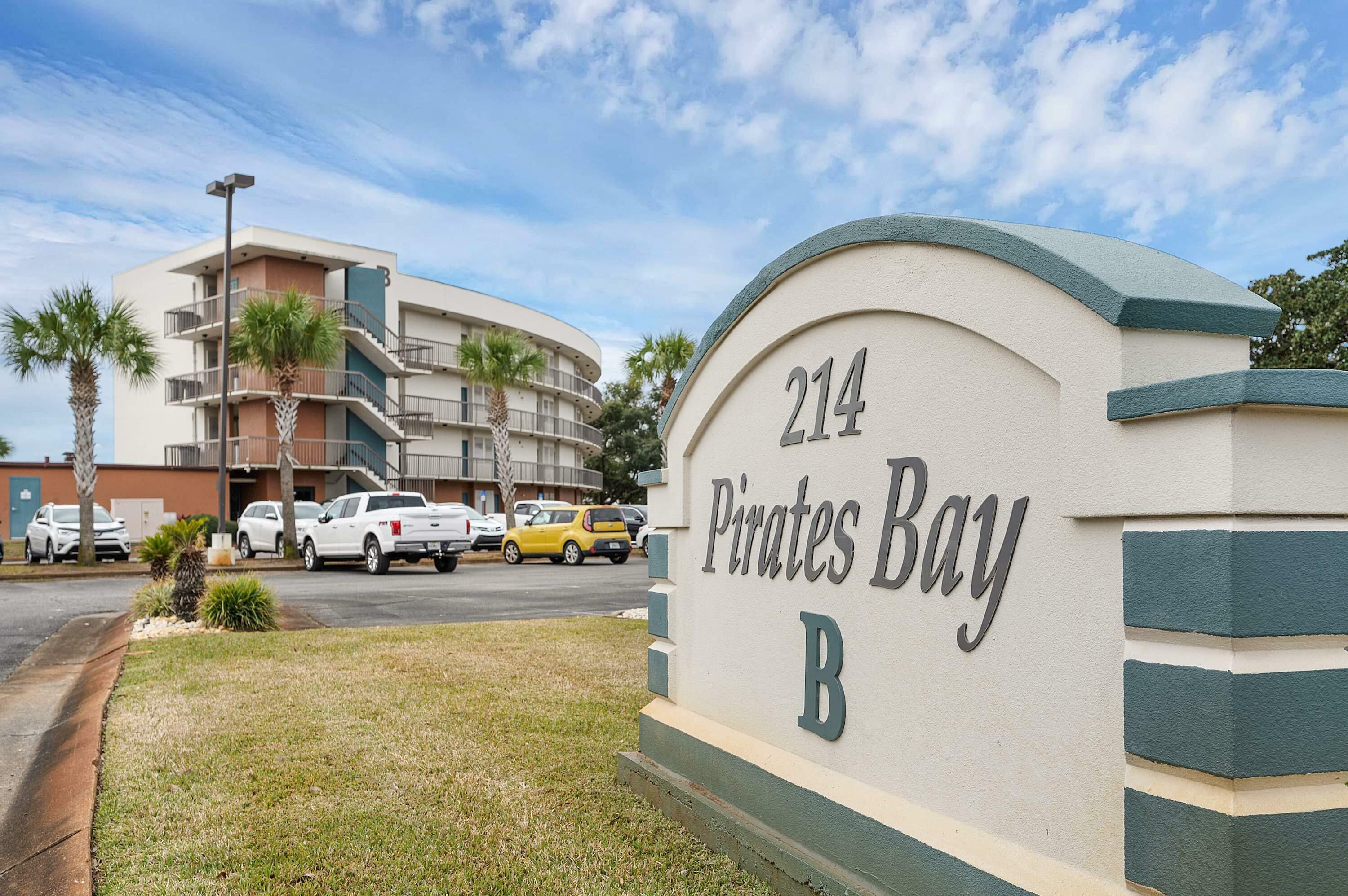 Property Photo: 214 SW Miracle Strip Parkway Unit B203 FL 32548
