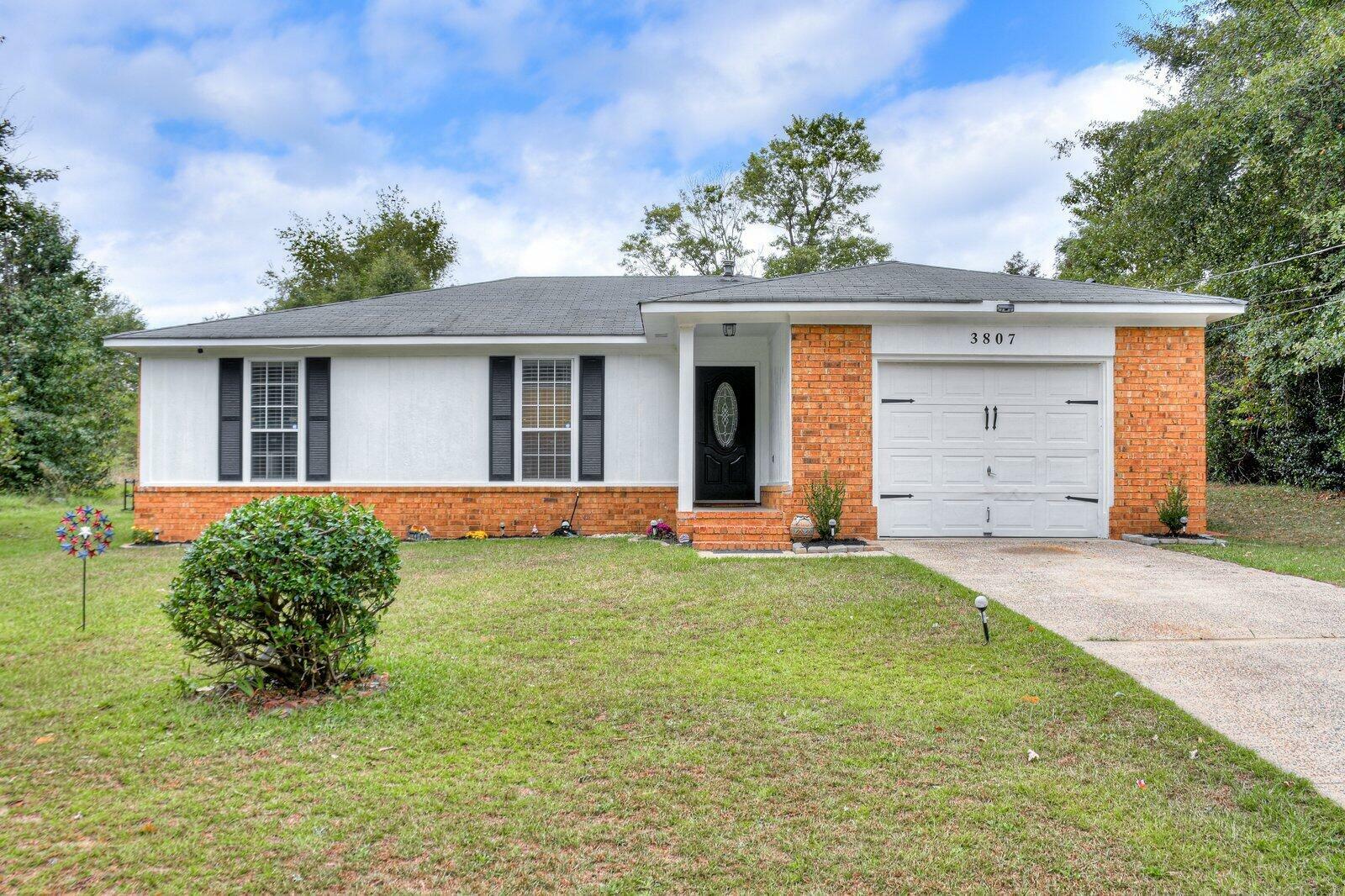 Property Photo:  3807 Southwood Drive  GA 30906 