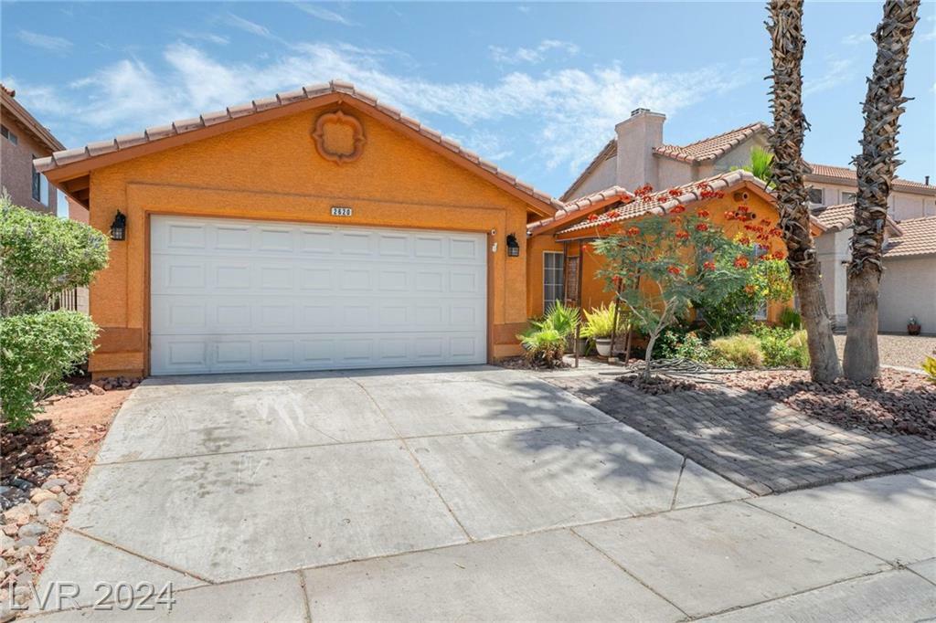 Property Photo:  2620 Ironside Drive  NV 89108 