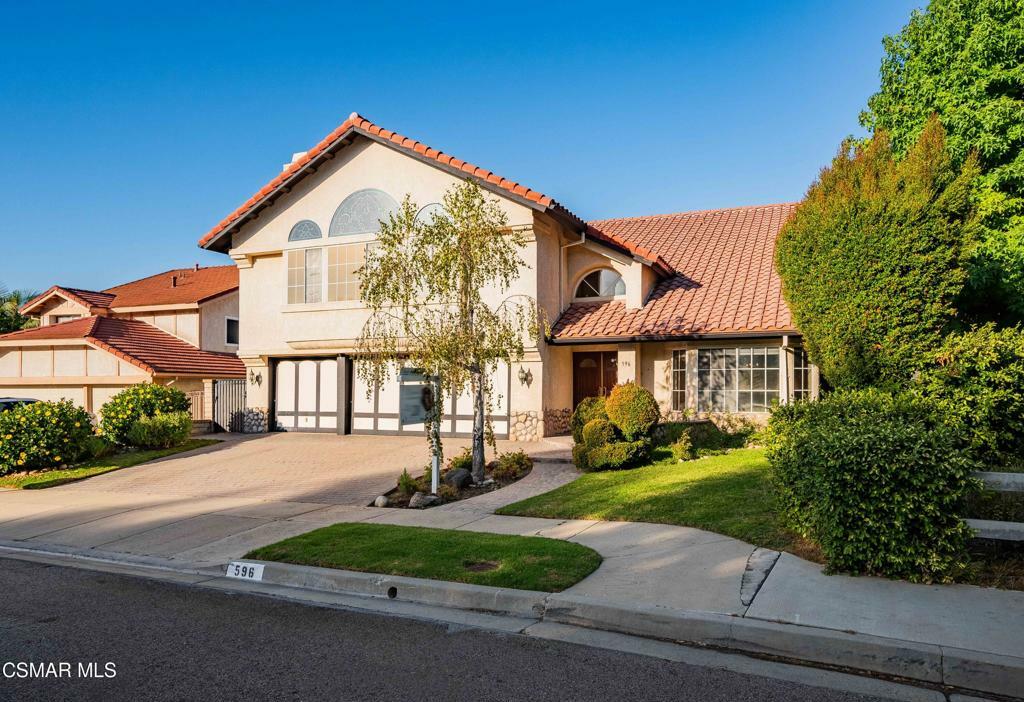 Property Photo: 596 Azure Hills Drive CA 93065
