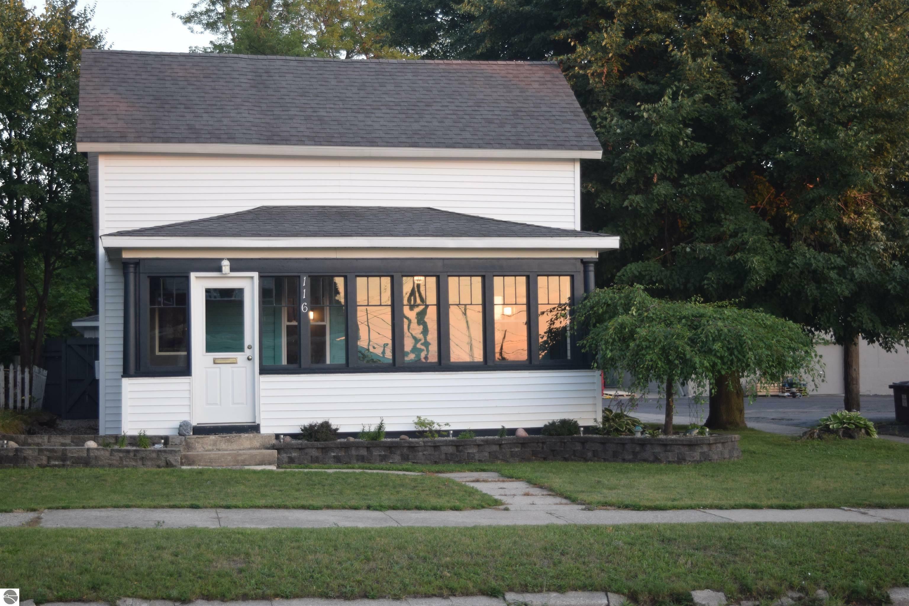 Property Photo: 116 E Bremer Street MI 49601