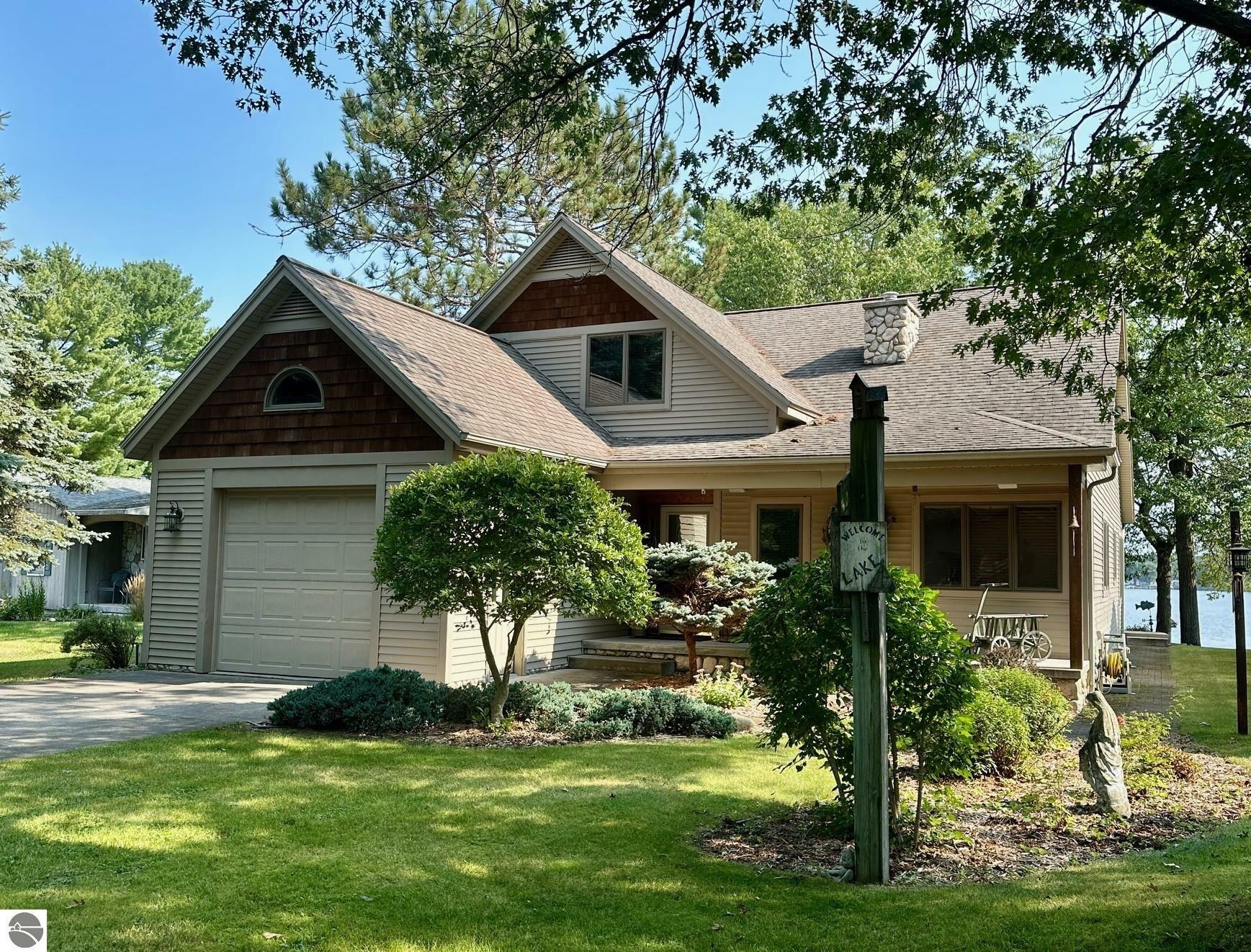 Property Photo:  5978 West Shore Drive  MI 48750 