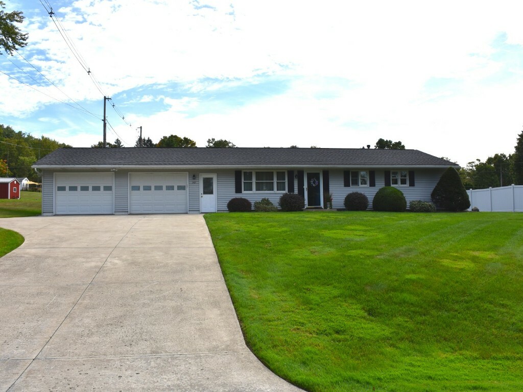 Property Photo:  363 Bell Drive  PA 16433 