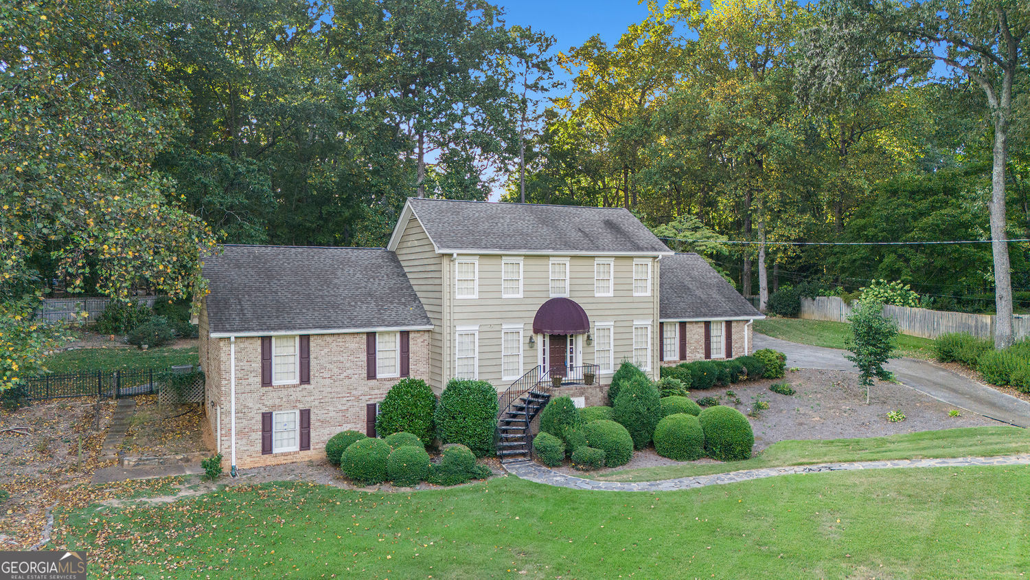 Property Photo: 5774 Stone Valley Drive GA 30087
