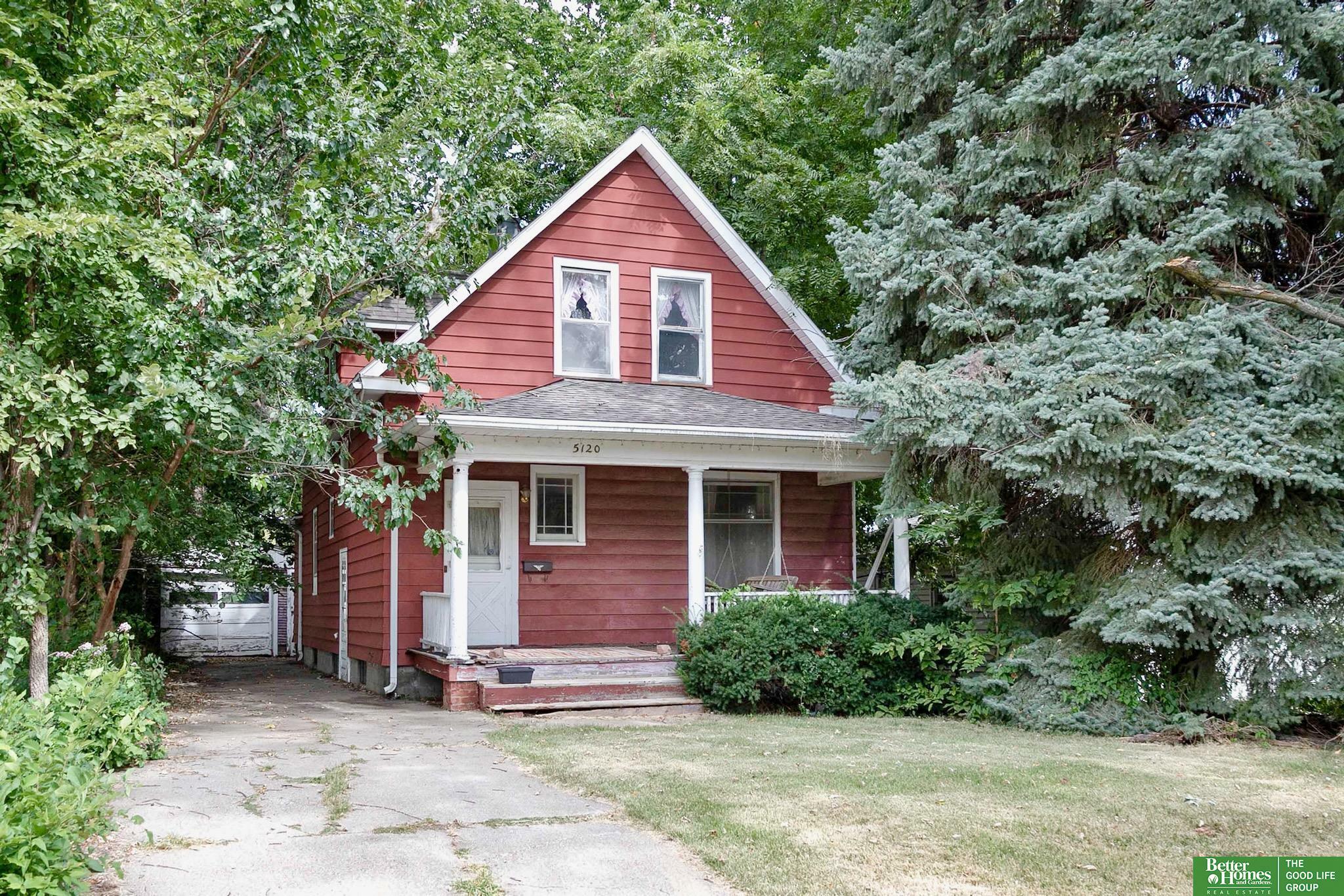 Property Photo:  5120 Evans Street  NE 68104 