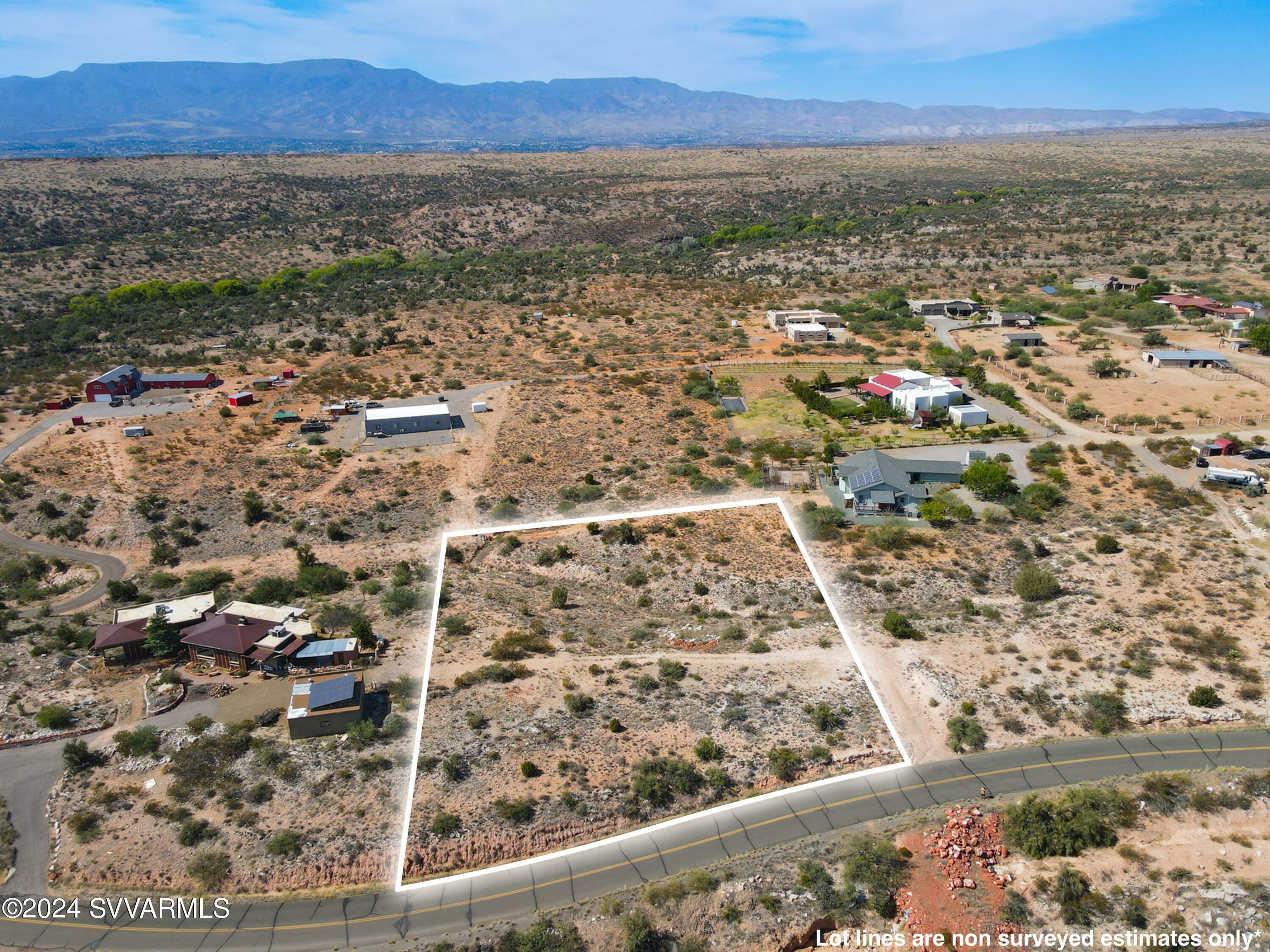 Property Photo:  200 N Merritt Ranch Rd  AZ 86325 