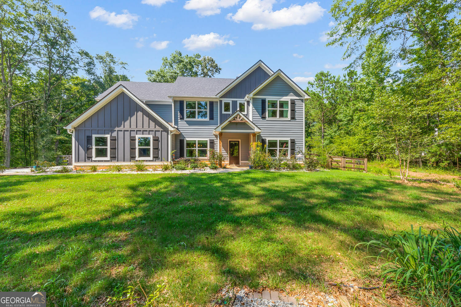 Property Photo:  234 Hampton Road  GA 30215 