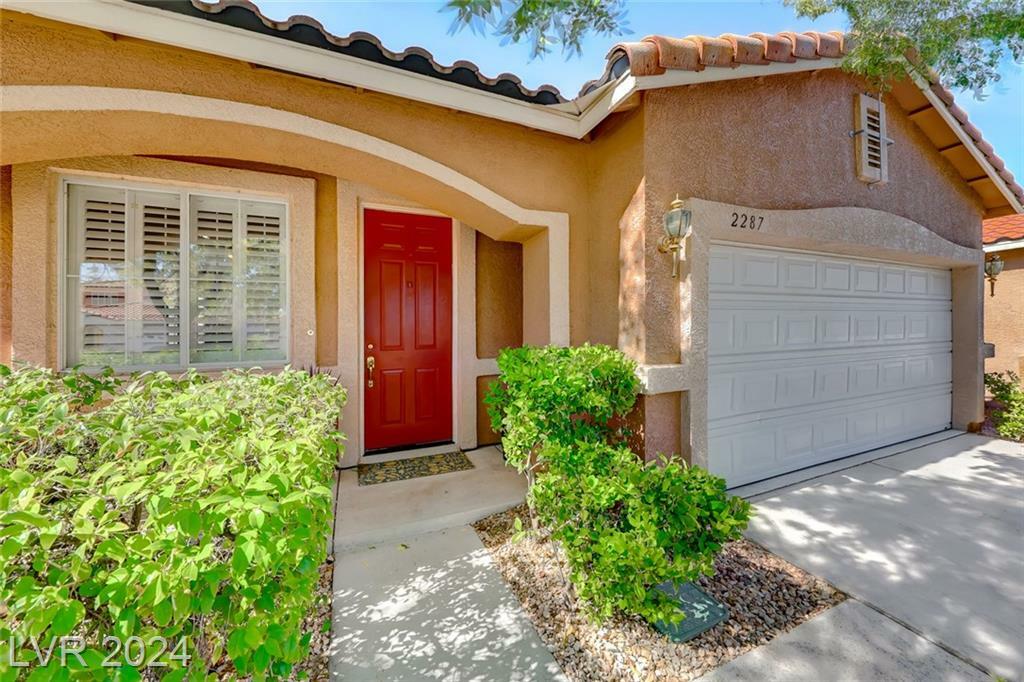 Property Photo:  2287 Chestnut Bluffs Avenue  NV 89052 