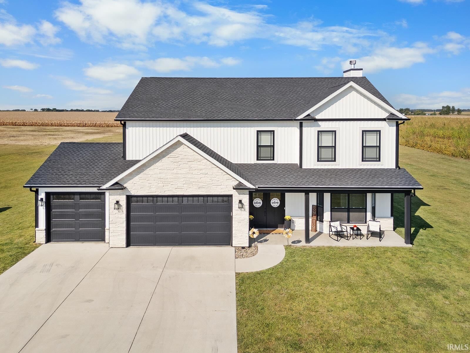 Property Photo: 8240 S 700 W IN 47992