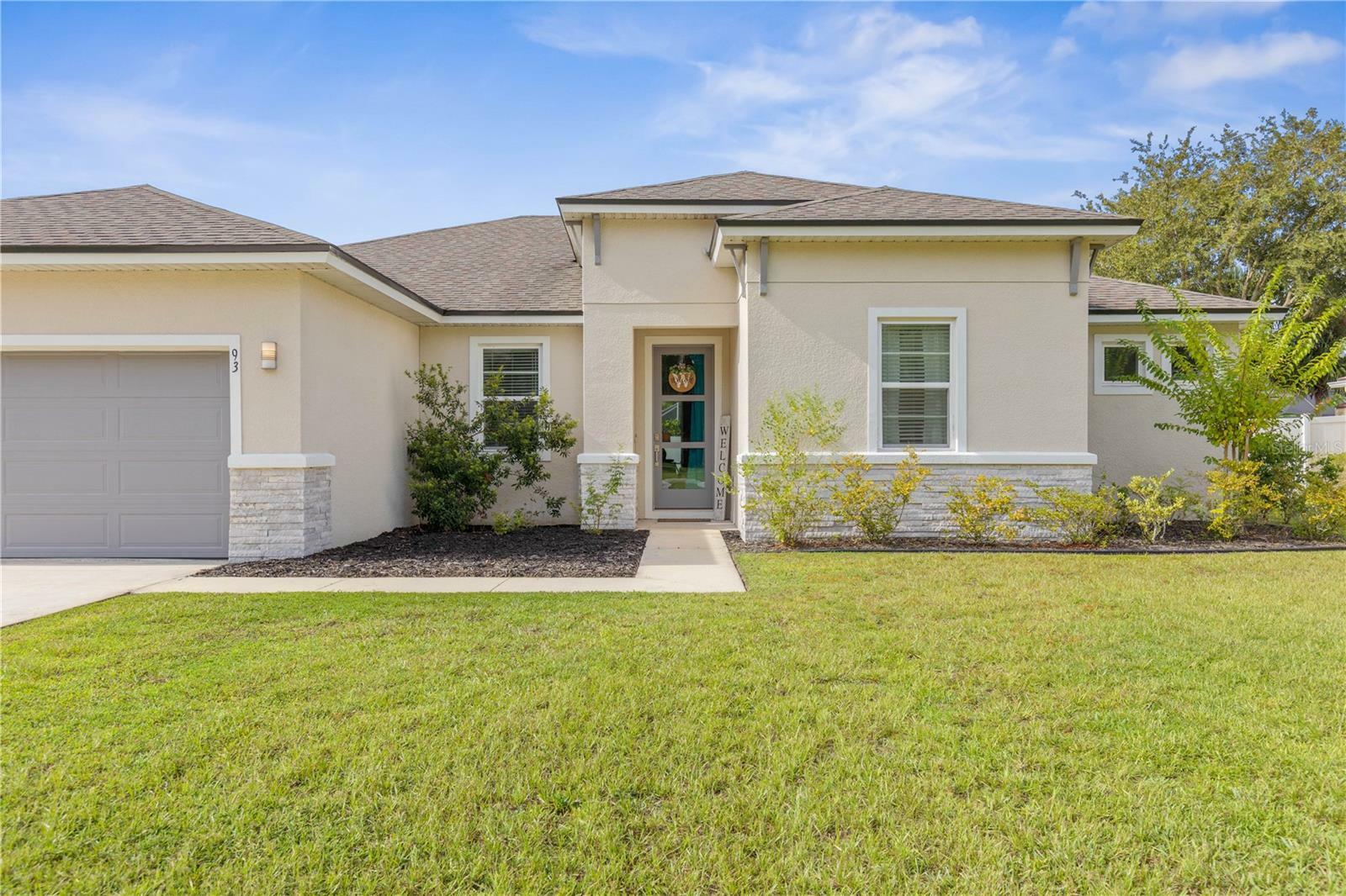 Property Photo:  93 Westhampton Drive  FL 32164 