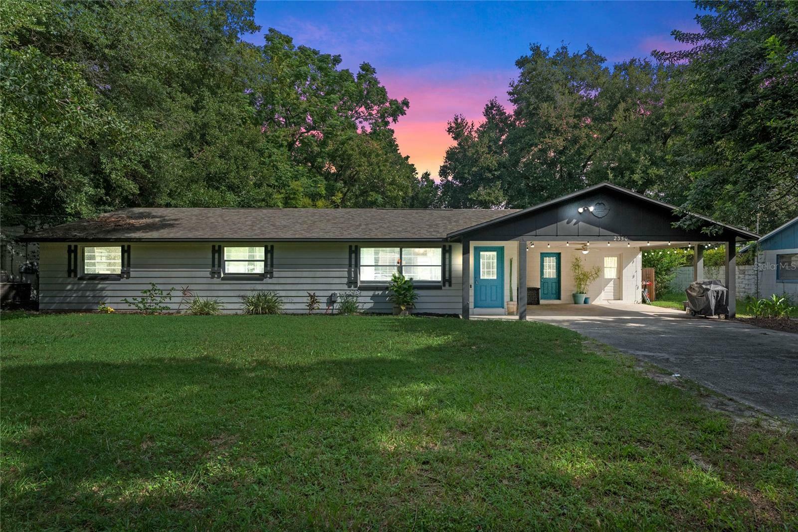 Property Photo:  2350 Pleasant Drive  FL 32779 