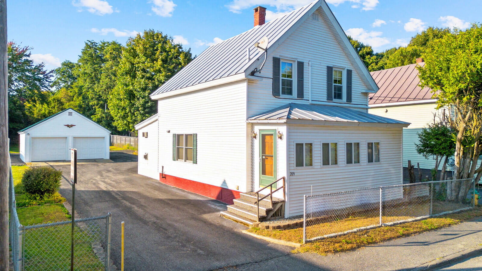 Property Photo:  209 Water Street  ME 04901 