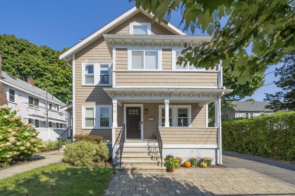 Property Photo: 11 Thomas Street 1 MA 02478
