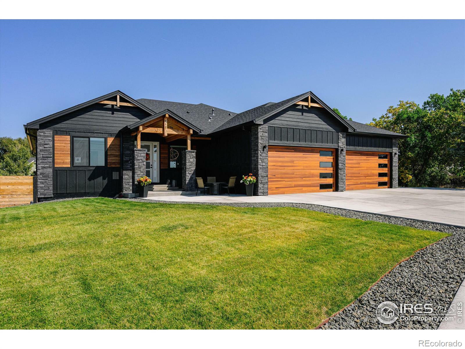 Property Photo:  740 W County Road 10 E  CO 80513 