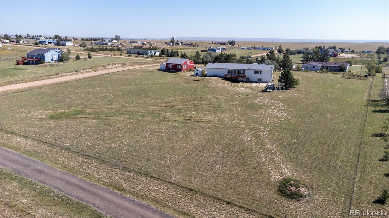 Property Photo:  17518 Flat Creek Road  CO 80831 