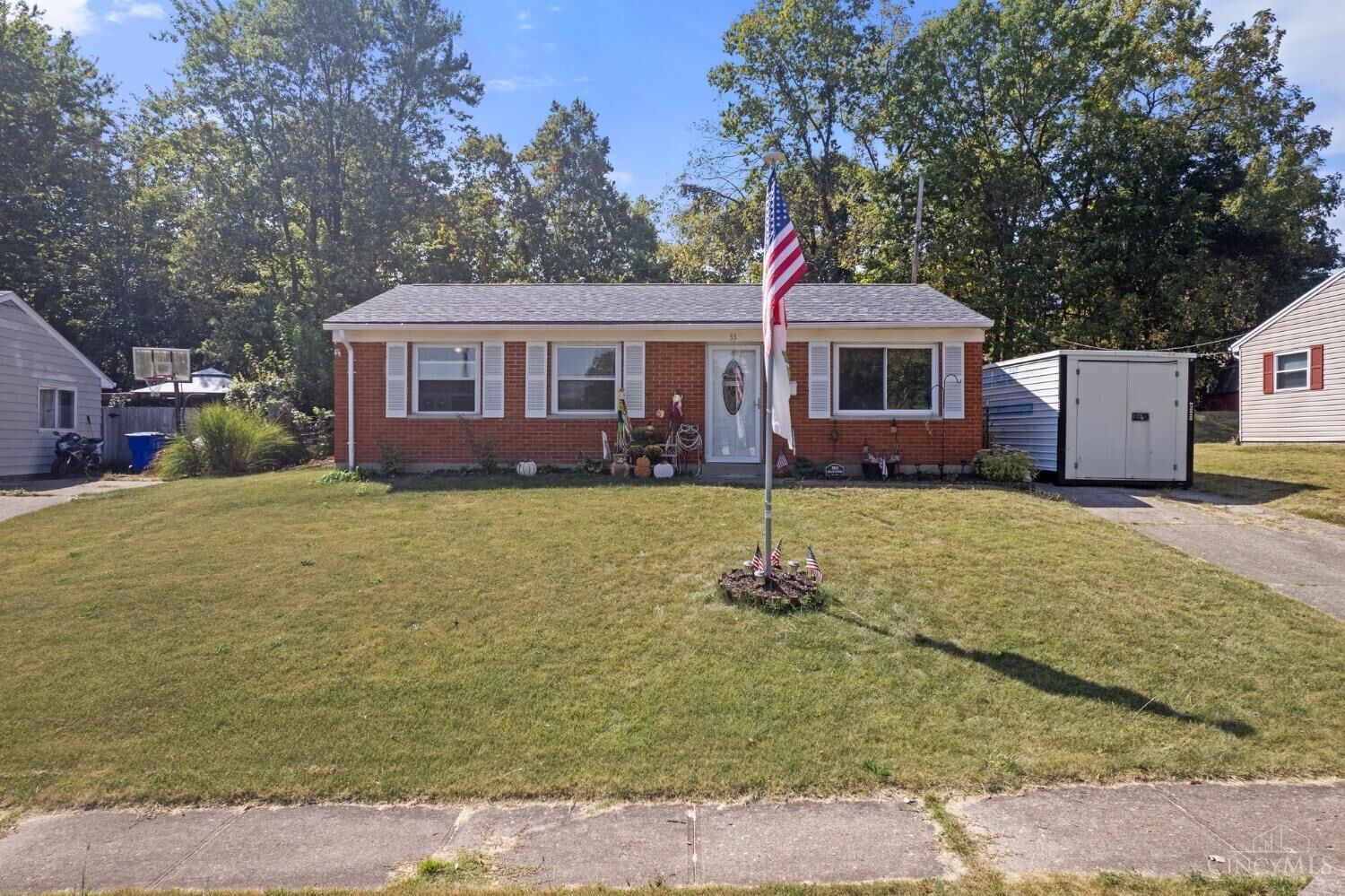 Property Photo: 33 Weinman Drive OH 45013