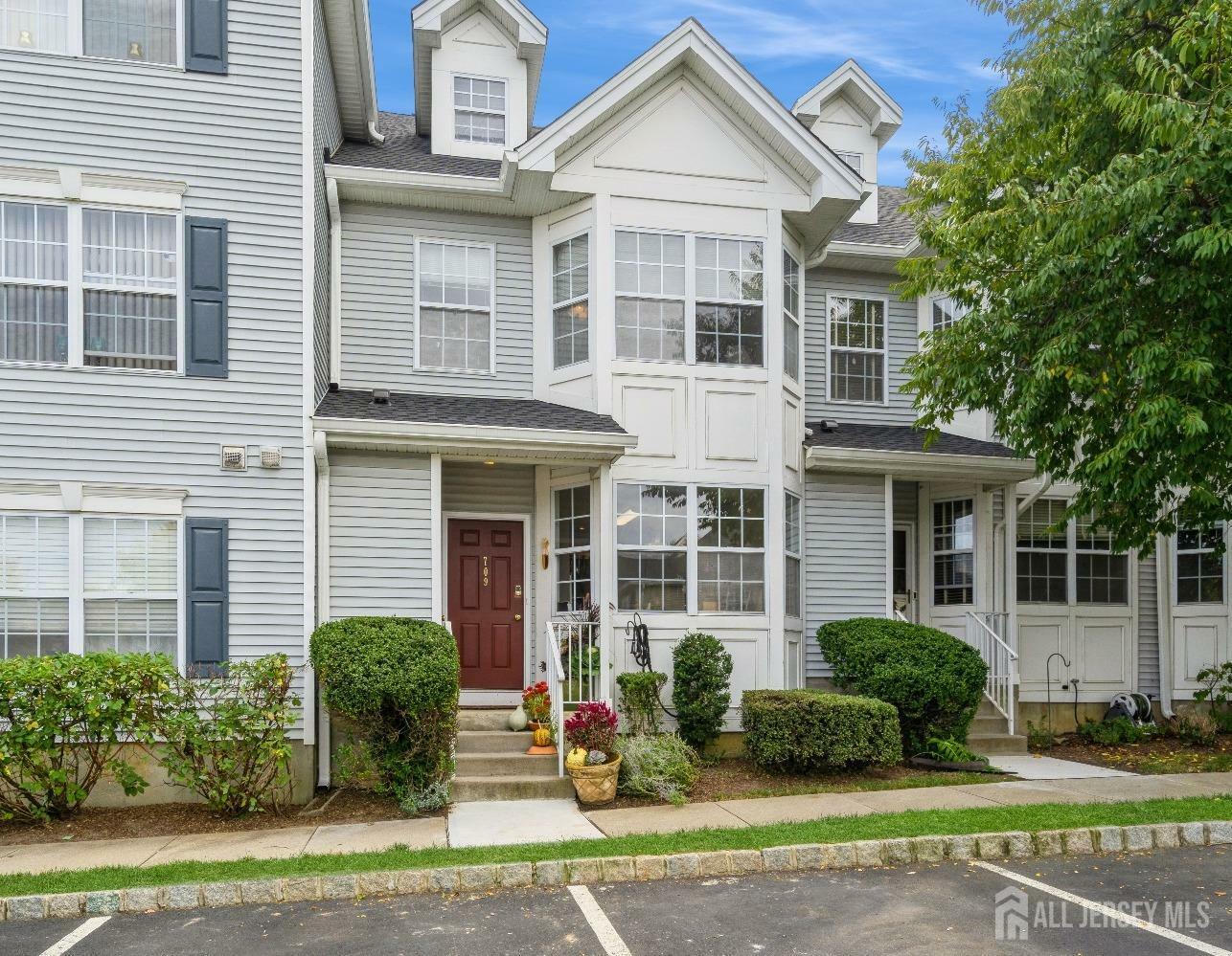 Property Photo:  709 Blossom Circle  NJ 08810 