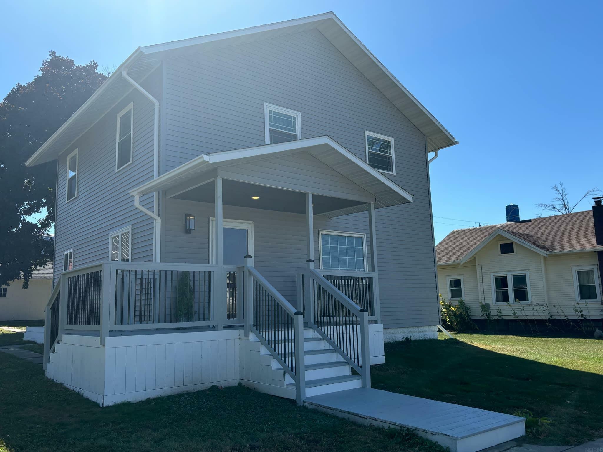 Property Photo:  110 1st Street  IA 50635 