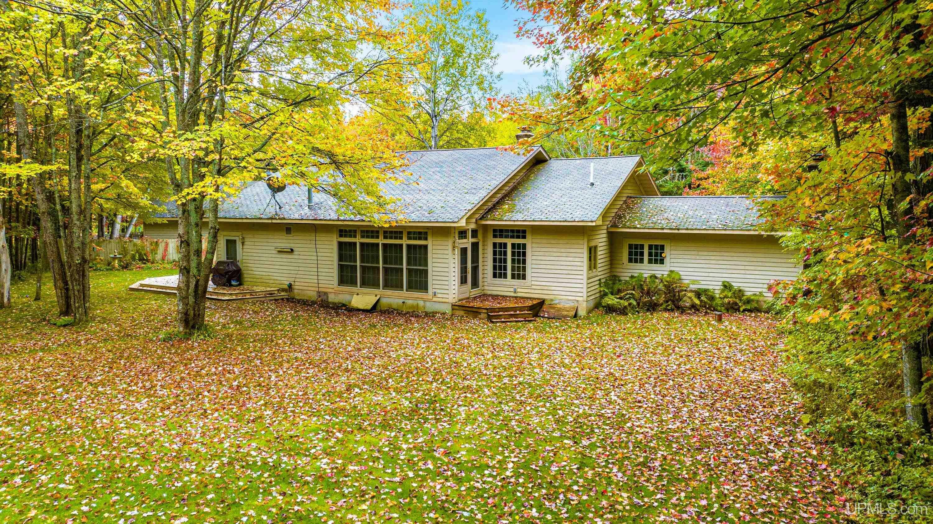 Property Photo:  29876 Rabbit Bay Road  MI 49945 