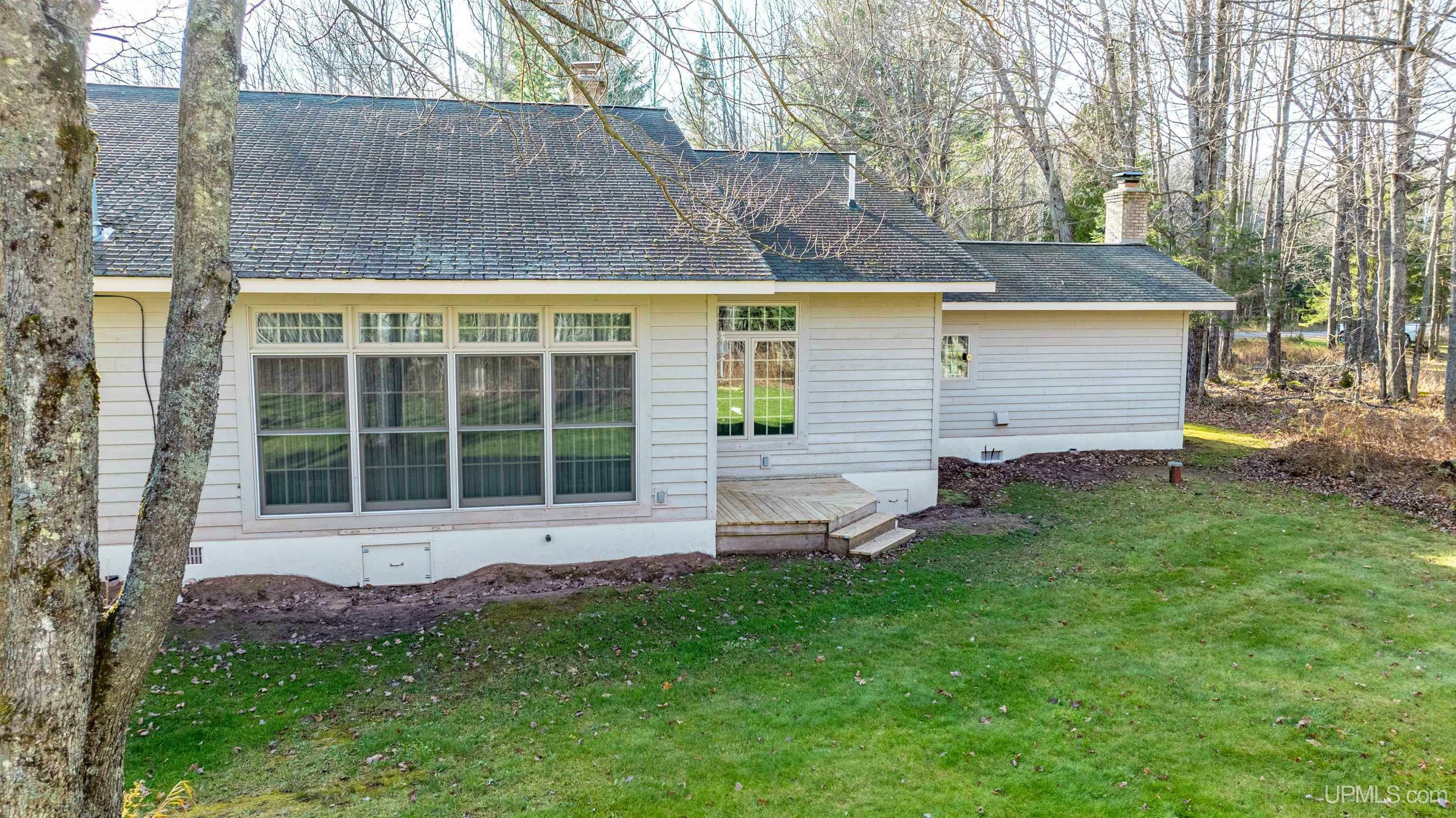 Property Photo:  29876 Rabbit Bay Road  MI 49945 