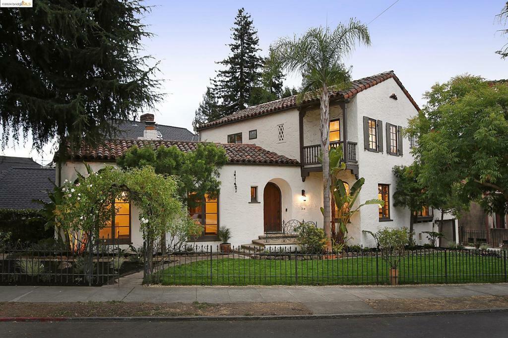 Property Photo:  314 Wildwood Ave.  CA 94611 