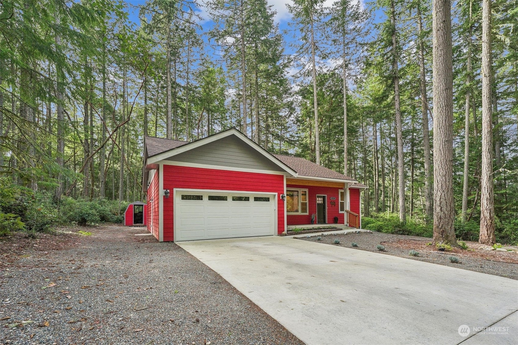 Property Photo:  13006 Silver Drive  WA 98303 