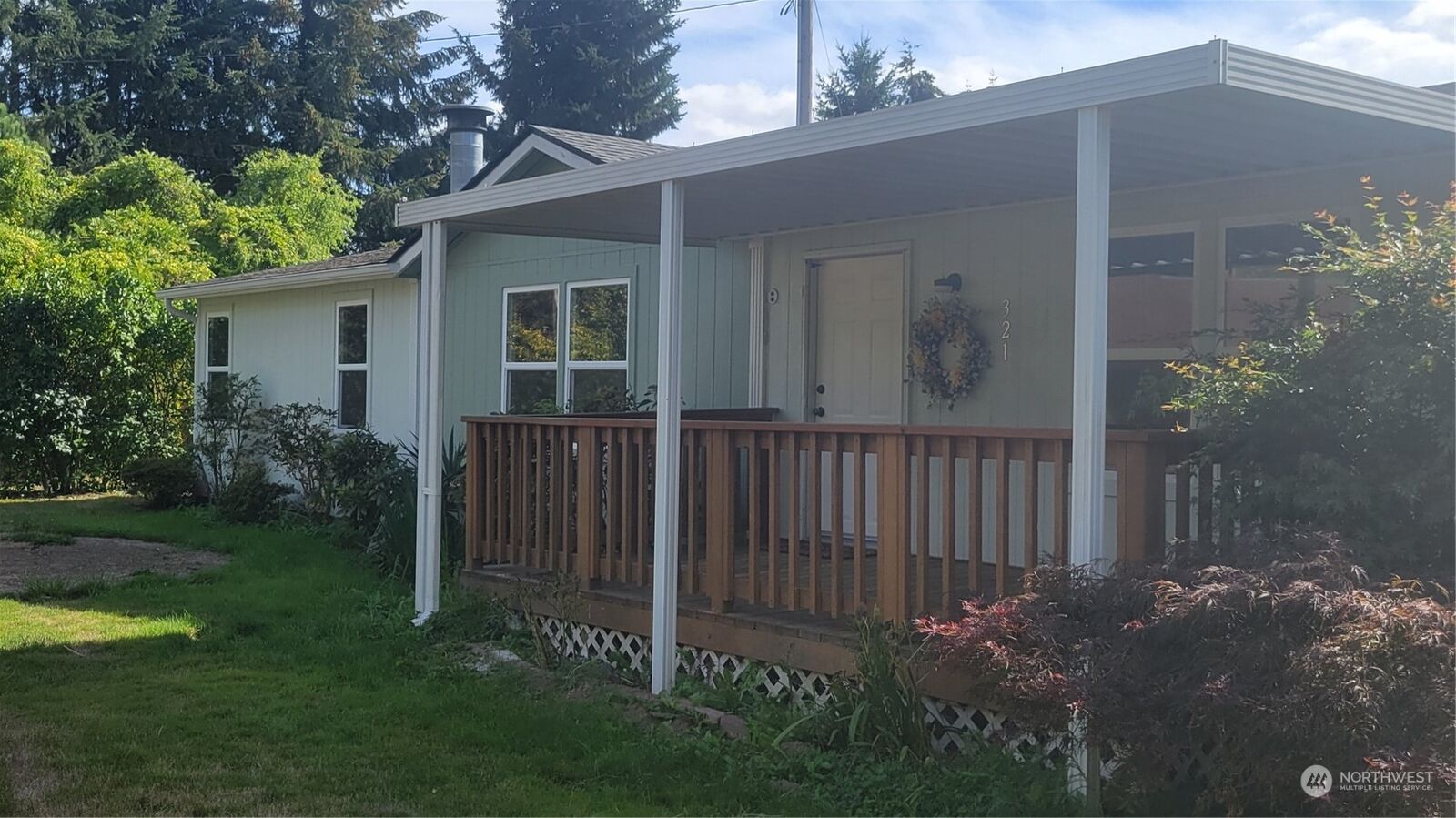 Property Photo: 321 St Helens Street WA 98591