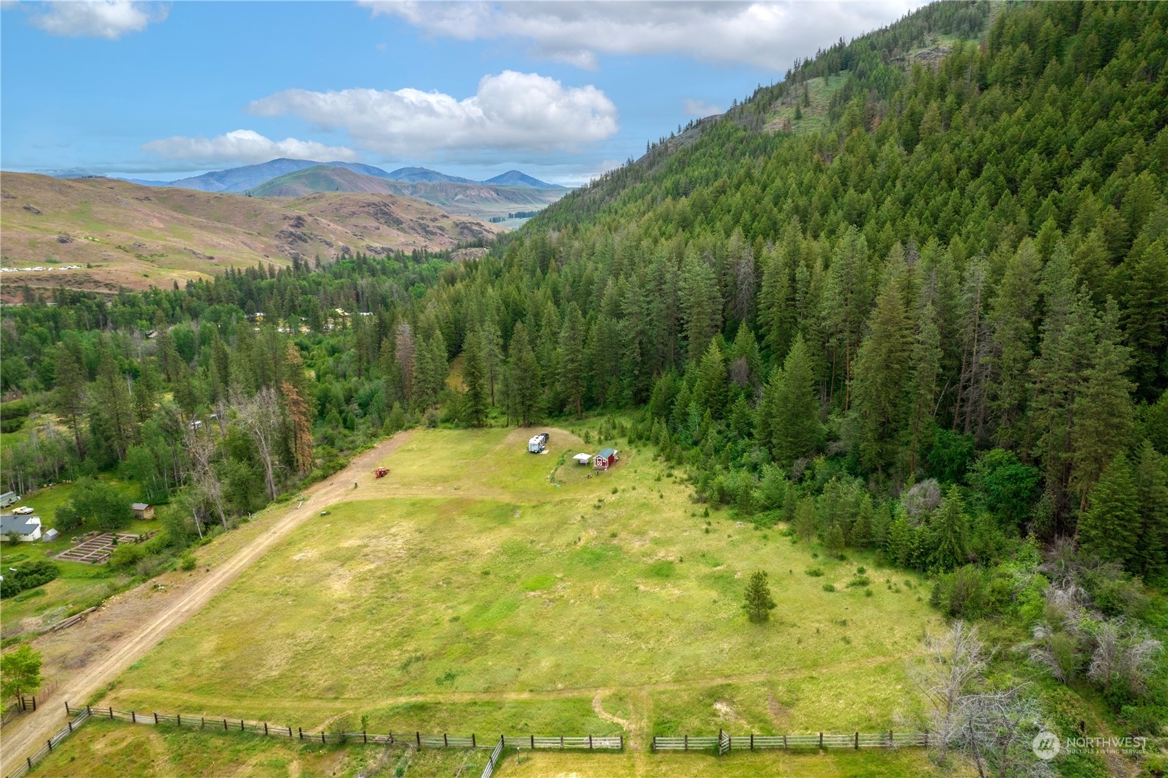 Property Photo:  99 Poorman Creek Road  WA 98856 