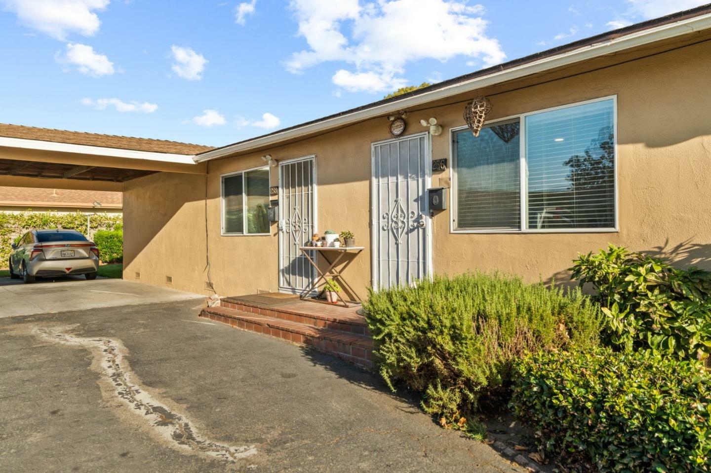 Property Photo:  256-258 Oakland Avenue  CA 95116 