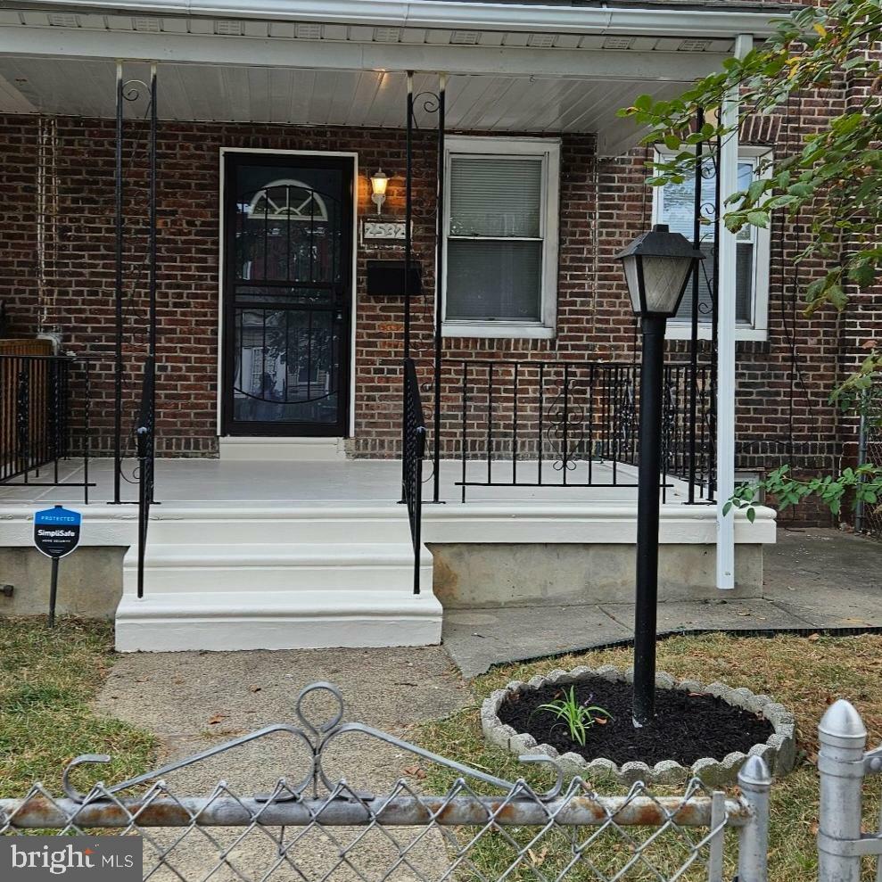 Property Photo:  2532 Morgan Boulevard  NJ 08104 