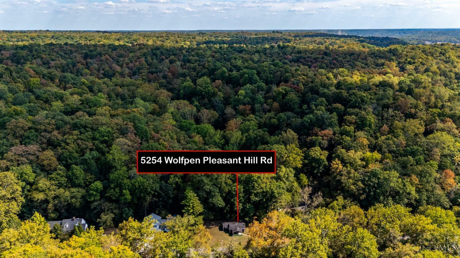 Property Photo:  5254 Wolfpen Pleasant Hill Road  OH 45150 