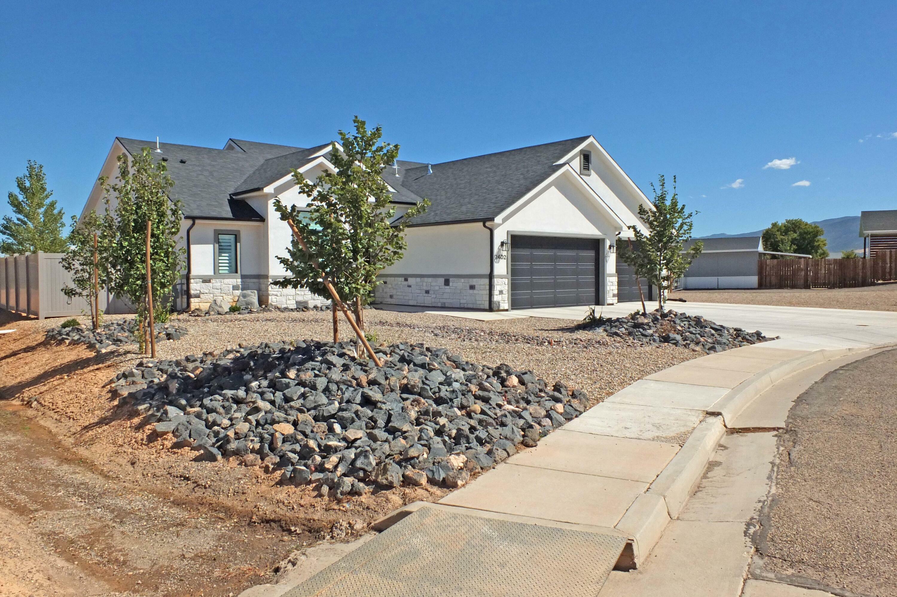 Property Photo:  2402 W 4390 N  UT 84721 